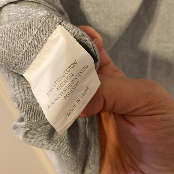 Men’s pre-owned Molokai Surf Co. short sleeve shirt, gray, sz. XL - Picture 5 of 7